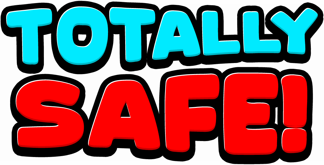 Totally Safe Logo